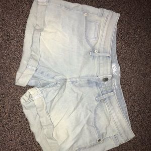 Light washed Mossimo denim shorts